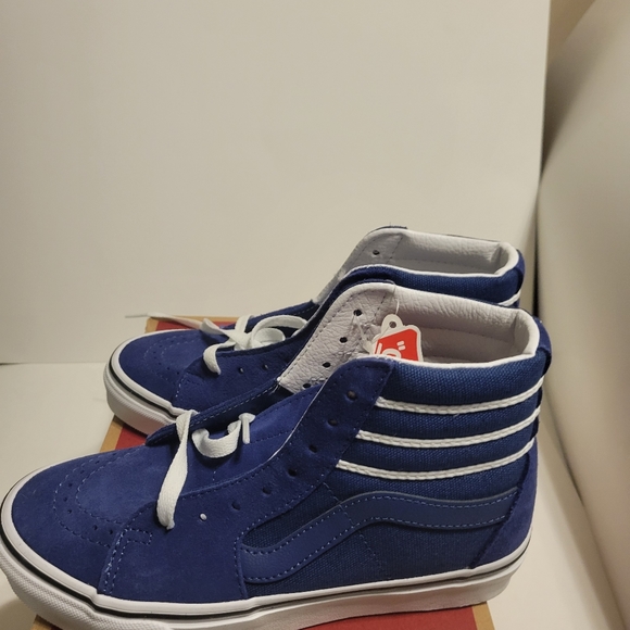 Vans Sk8-Hi Sports Stripes Shoes Men's - Picture 10 of 16